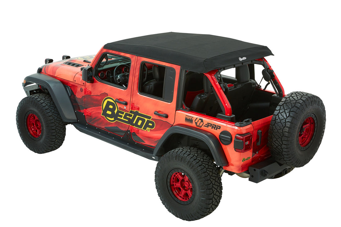 Bestop TREKTOP® ULTRA™ SLANTBACK SOFT TOP | Jeep Wrangler JL