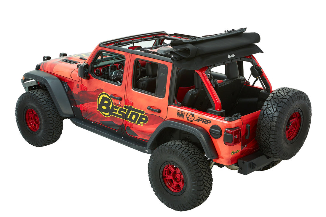 Bestop TREKTOP® ULTRA™ SLANTBACK SOFT TOP | Jeep Wrangler JL